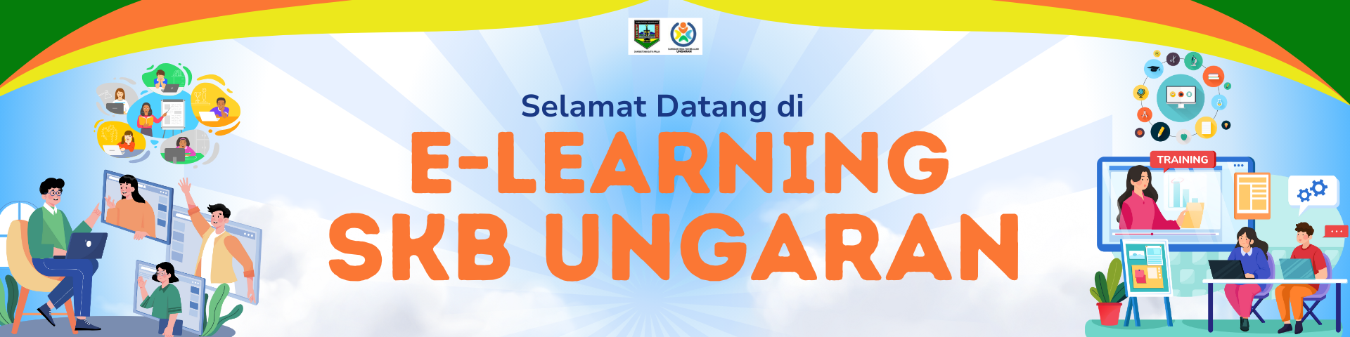 Header Beranda E-Learning SKB Ungaran
