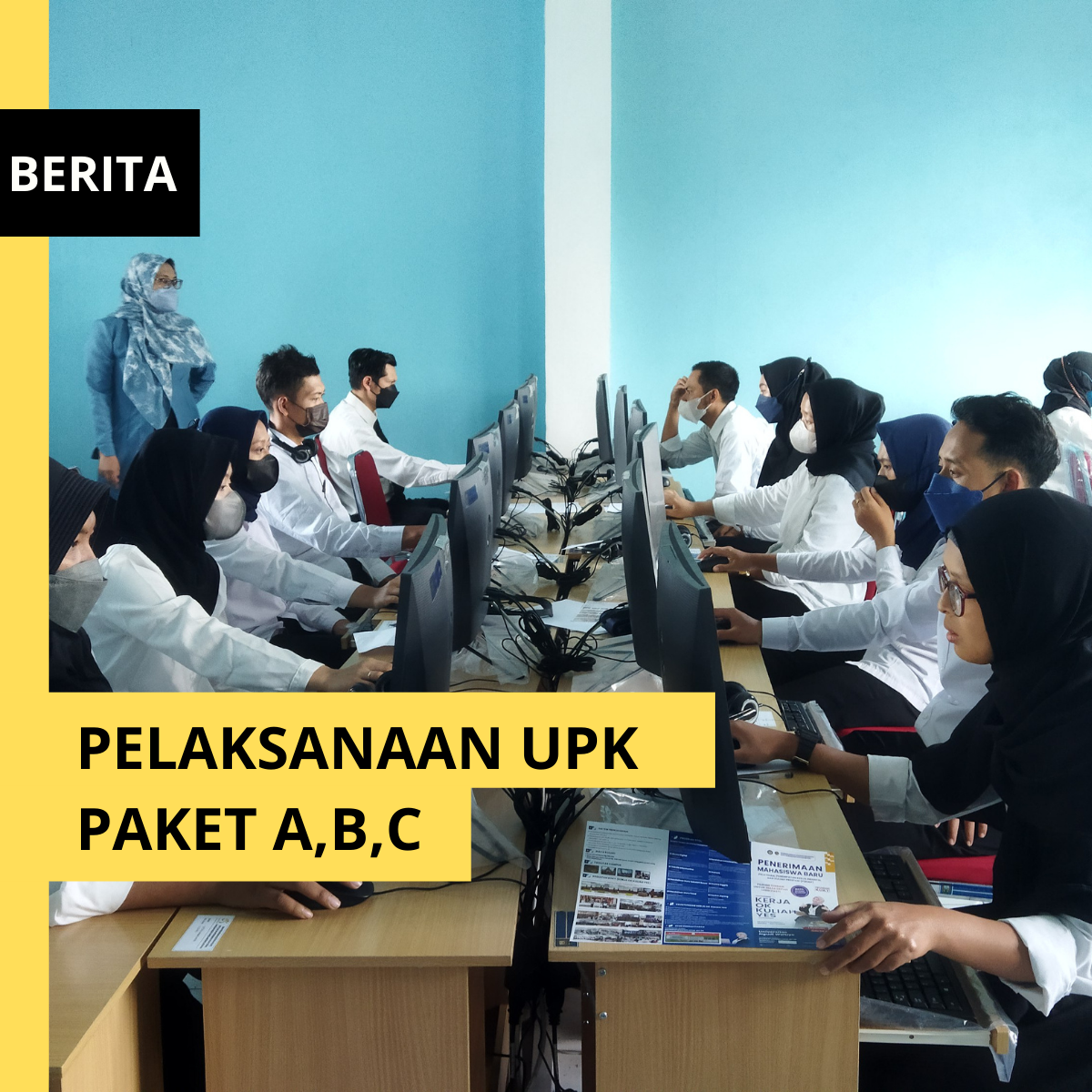 PELAKSANAAN UPK TP. 2021-2022 | PAKET A, B, C