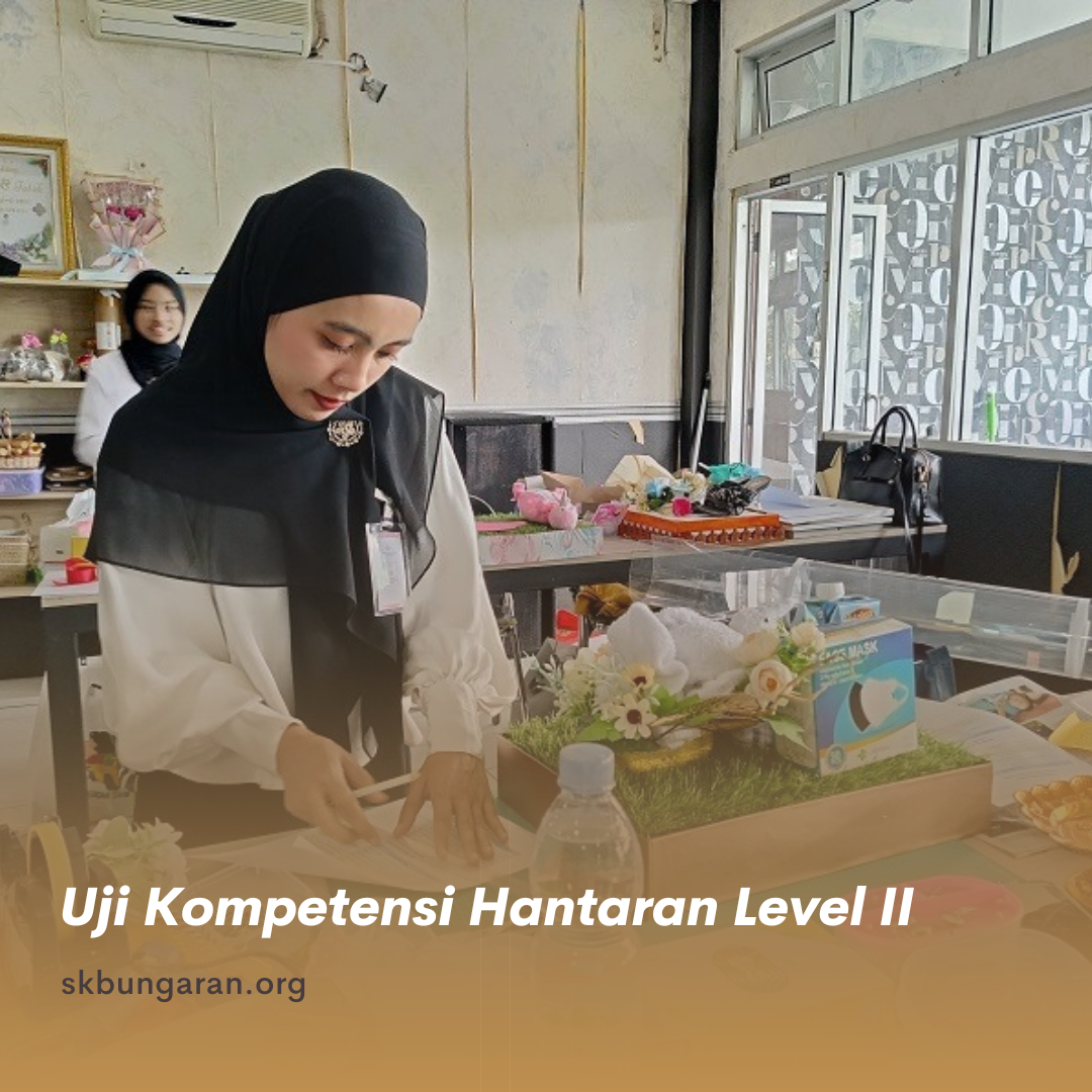 Uji Kompetensi Hantaran Level II